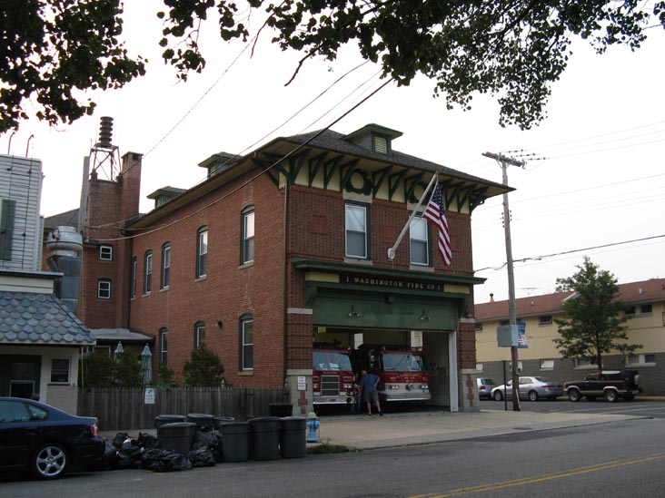 Washington Fire Company, 50 Olin Street, Ocean Grove, New Jersey, August 30, 2008