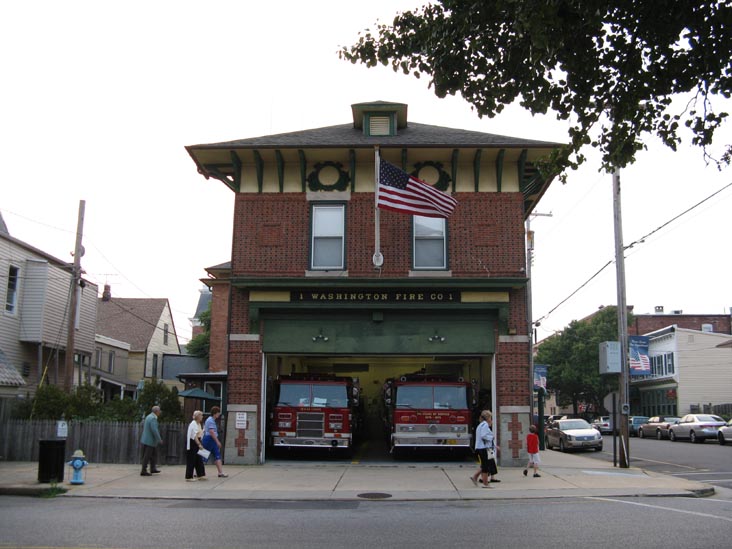 Washington Fire Company, 50 Olin Street, Ocean Grove, New Jersey, August 30, 2008