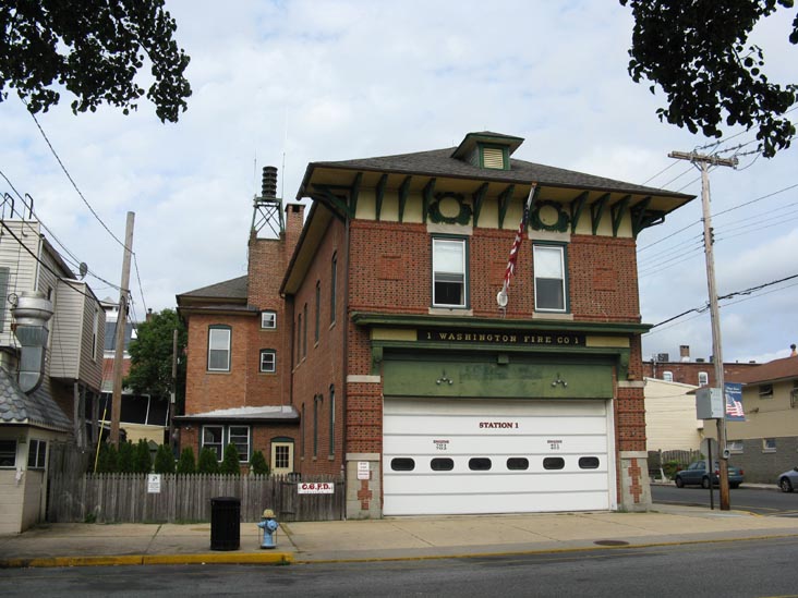 Washington Fire Company, 50 Olin Street, Ocean Grove, New Jersey, September 7, 2009
