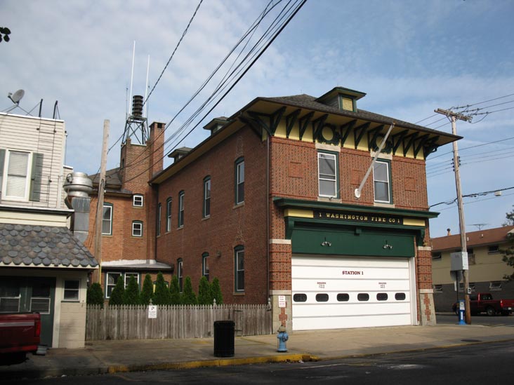 Washington Fire Company, 50 Olin Street, Ocean Grove, New Jersey, September 5, 2011
