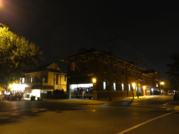 Washington Fire Company, 50 Olin Street, Ocean Grove, New Jersey, August 24, 2012
