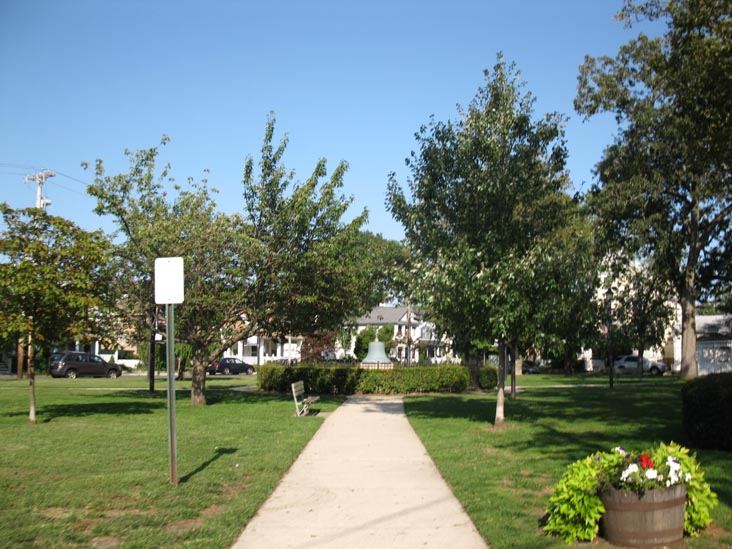 Fireman's Park, Main Avenue, Ocean Grove, New Jersey, September 2, 2011