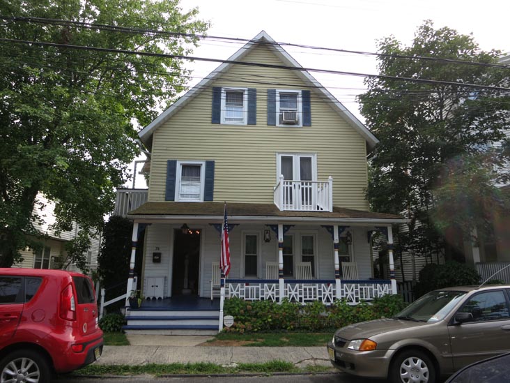 74 Mount Hermon Way, Ocean Grove, New Jersey, August 17, 2013