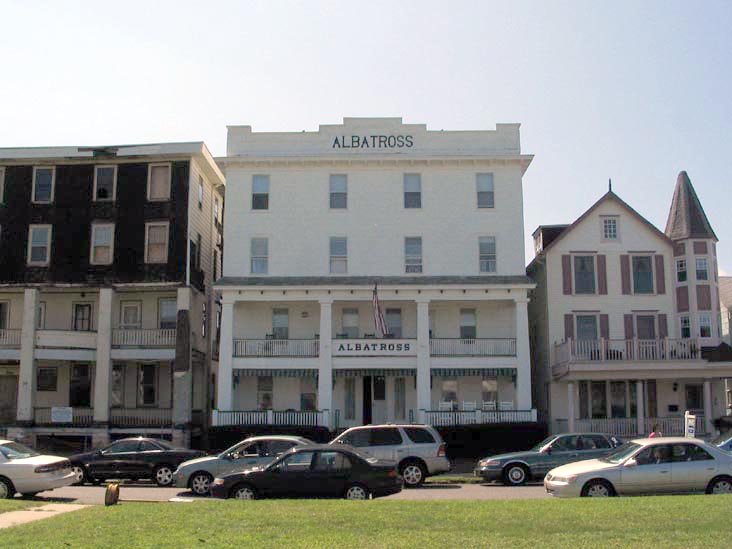 Albatross Hotel, 34 Ocean Pathway, Ocean Grove, New Jersey