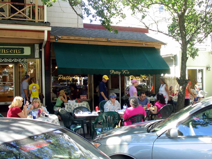 Patty K's, 54 Main Avenue, Ocean Grove, New Jersey, September 1, 2007
