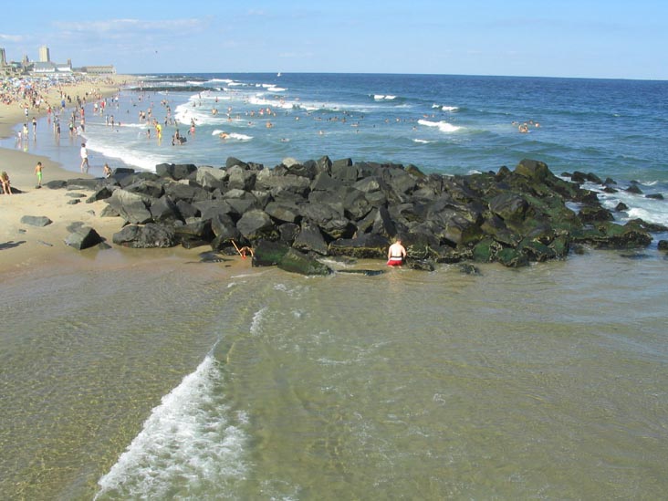 Beach From Pier, Ocean Grove, New Jersey