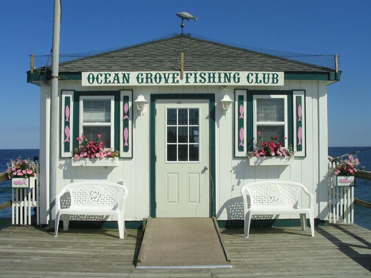 Ocean Grove Fishing Club, Fishing Pier, Ocean Grove, New Jersey