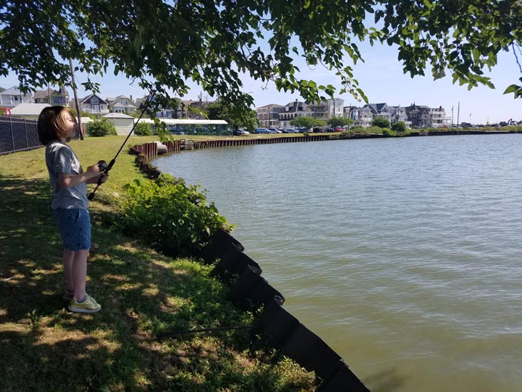 Fletcher Lake, Ocean Grove, New Jersey, August 12, 2019