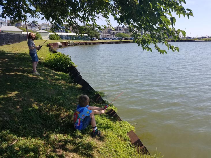 Fletcher Lake, Ocean Grove, New Jersey, August 12, 2019