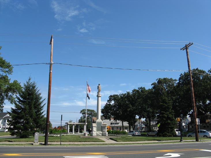 Veterans Park, Main Street and Broadway, Ocean Grove, New Jersey, September 4, 2009