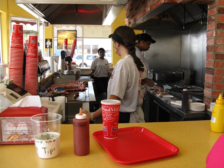 WindMill Hot Dogs, 18 South Main Street, Ocean Grove, New Jersey, July 28, 2008
