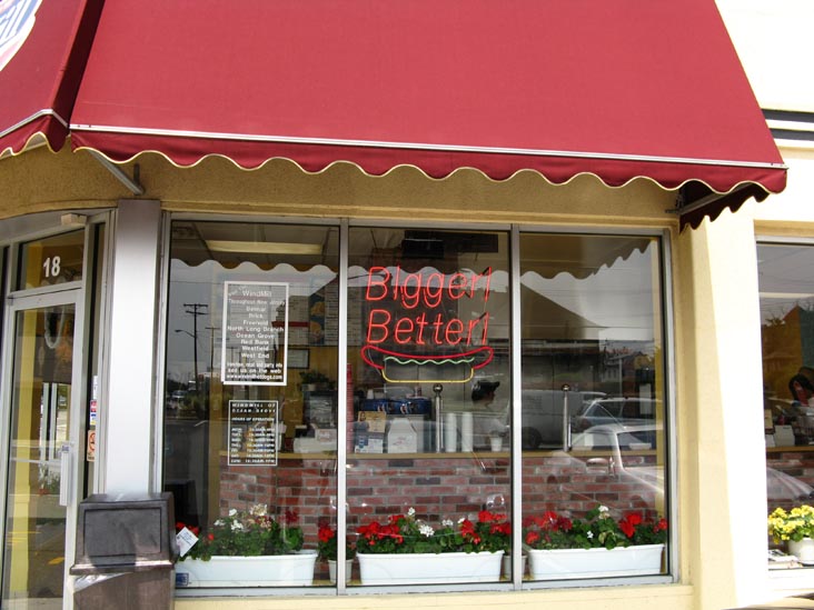 WindMill Hot Dogs, 18 South Main Street, Ocean Grove, New Jersey, July 28, 2008
