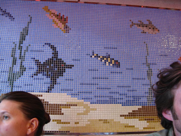 Mosaic, Broadway Diner, 45 Monmouth Street, Red Bank, New Jersey
