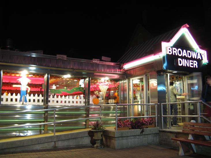Broadway Diner, 45 Monmouth Street, Red Bank, New Jersey
