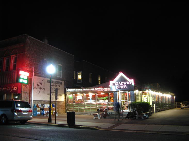 Broadway Diner, 45 Monmouth Street, Red Bank, New Jersey