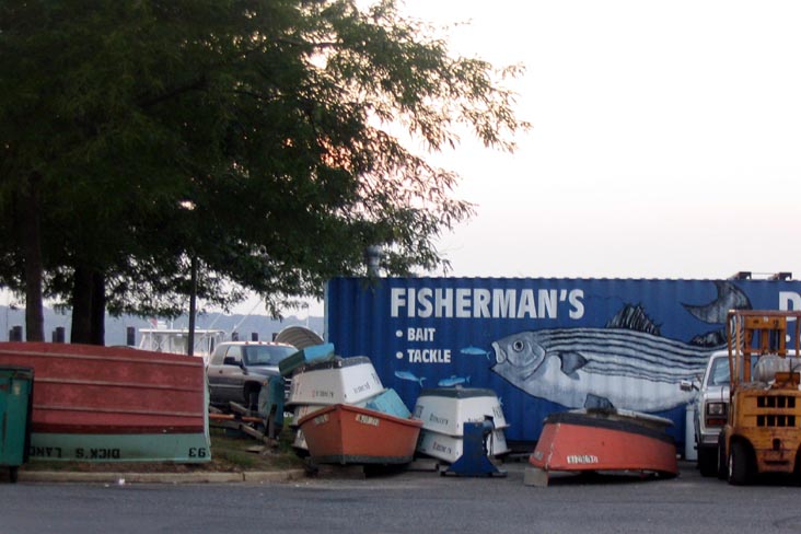 Bait and Tackle, Shark River, Route 35