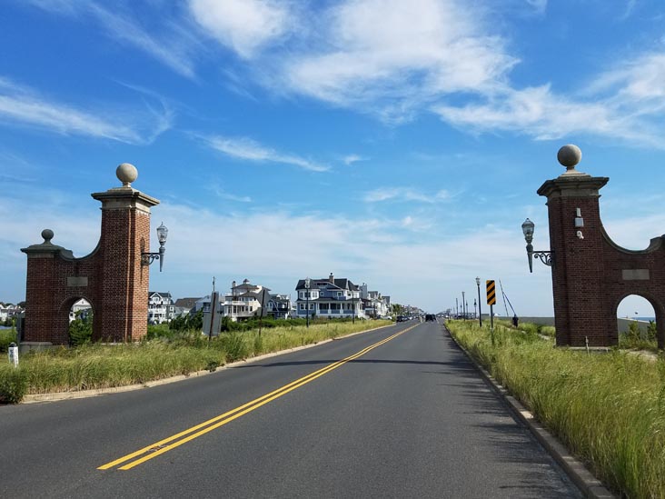 Gates, Ocean Avenue, Spring Lake, New Jersey, August 22, 2019