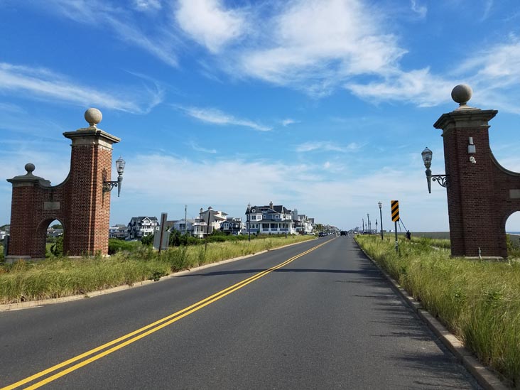 Gates, Ocean Avenue, Spring Lake, New Jersey, August 22, 2019