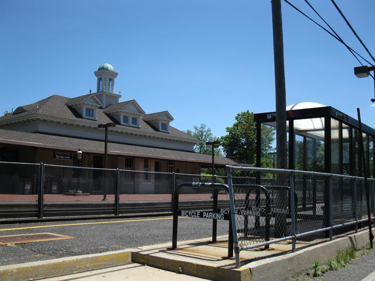 Spring Lake Train Station, Spring Lake, New Jersey