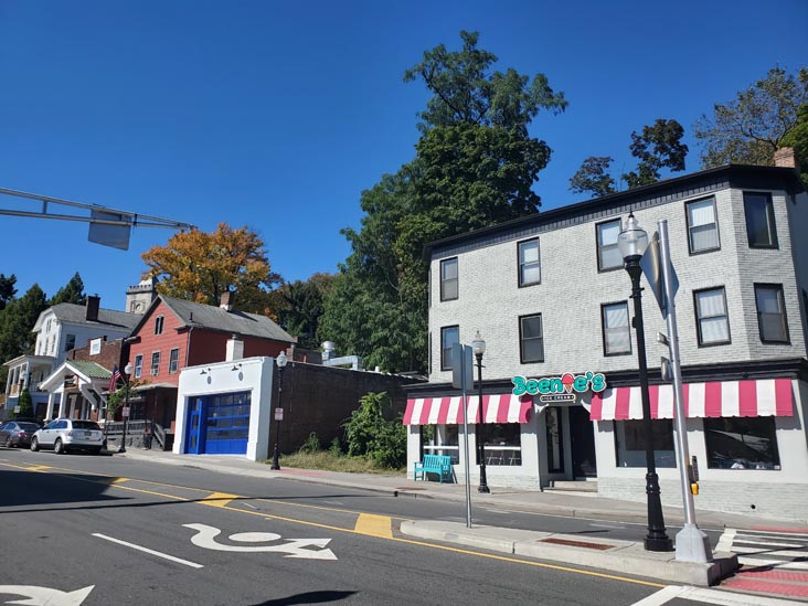 Morris Street Near Spring Street, Morristown, New Jersey, October 6, 2024