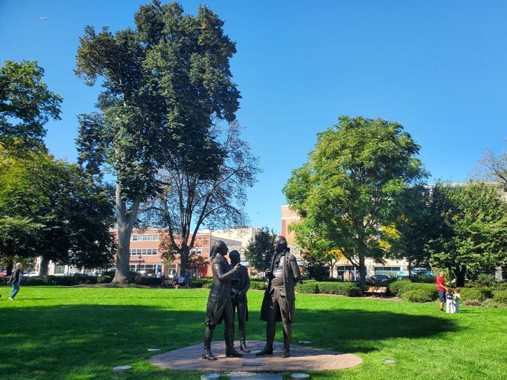 The Alliance, Morristown Green, Morristown, New Jersey, October 6, 2024