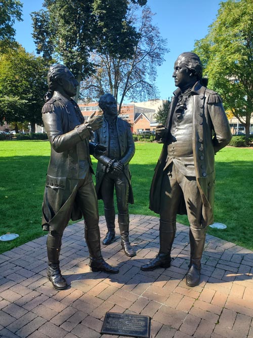 The Alliance, Morristown Green, Morristown, New Jersey, October 6, 2024