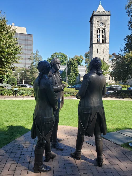 The Alliance, Morristown Green, Morristown, New Jersey, October 6, 2024