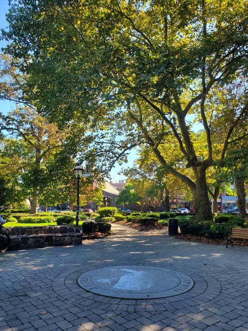 Morristown Green, Morristown, New Jersey, October 6, 2024