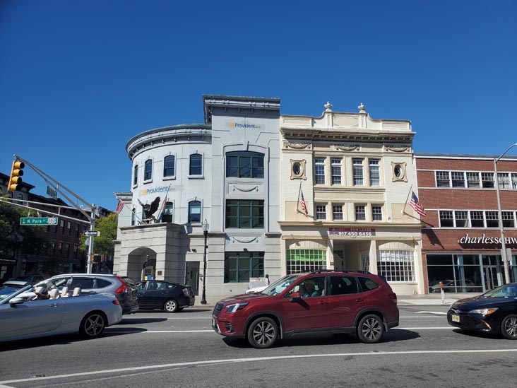 North Park Place, Morristown, New Jersey, October 6, 2024