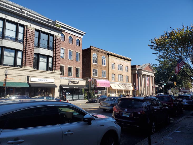 South Street Near South Park Place, Morristown, New Jersey, October 6, 2024