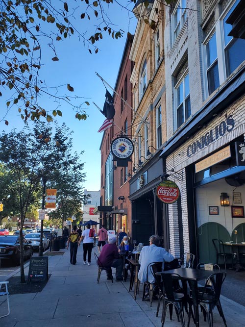 South Street Near Dehart Street, Morristown, New Jersey, October 6, 2024