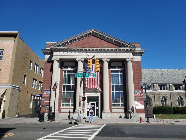 South Street at Dehart Street, Morristown, New Jersey, October 6, 2024