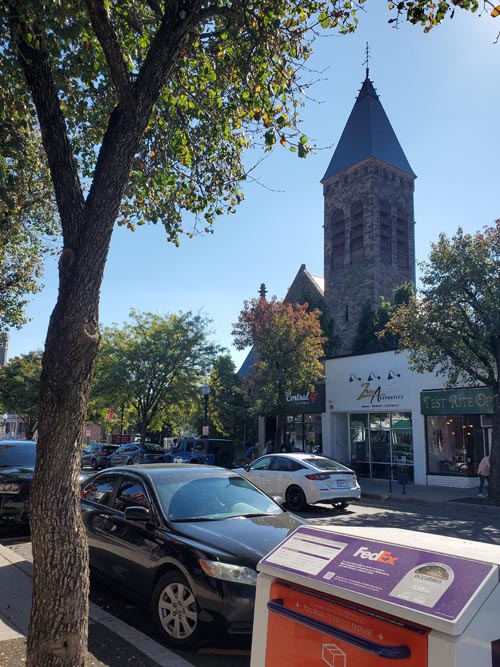 South Street Near Community Place, Morristown, New Jersey, October 6, 2024