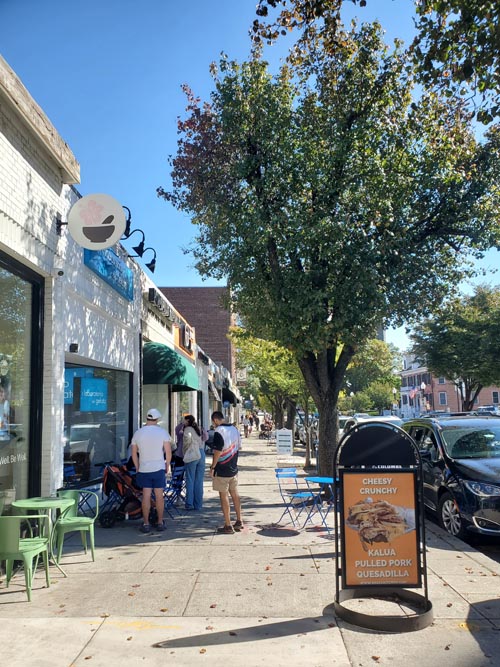 South Street Near Community Place, Morristown, New Jersey, October 6, 2024