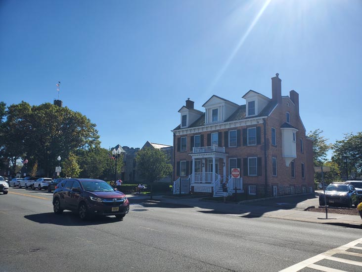 South Street at Pine Street, Morristown, New Jersey, October 6, 2024