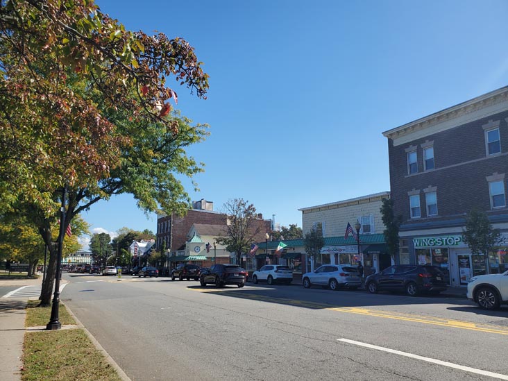 Morris Street Near King Street, Morristown, New Jersey, October 6, 2024