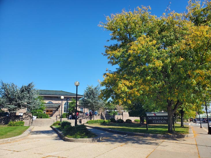 Morristown Station, Morristown, New Jersey, October 6, 2024