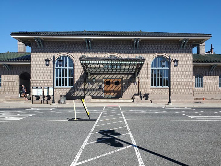 Morristown Station, Morristown, New Jersey, October 6, 2024