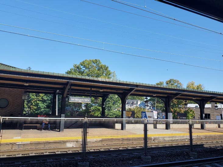 Morristown Station, Morristown, New Jersey, October 6, 2024