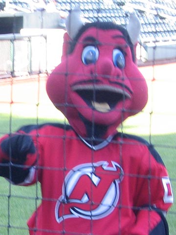 New Jersey Devils Mascot