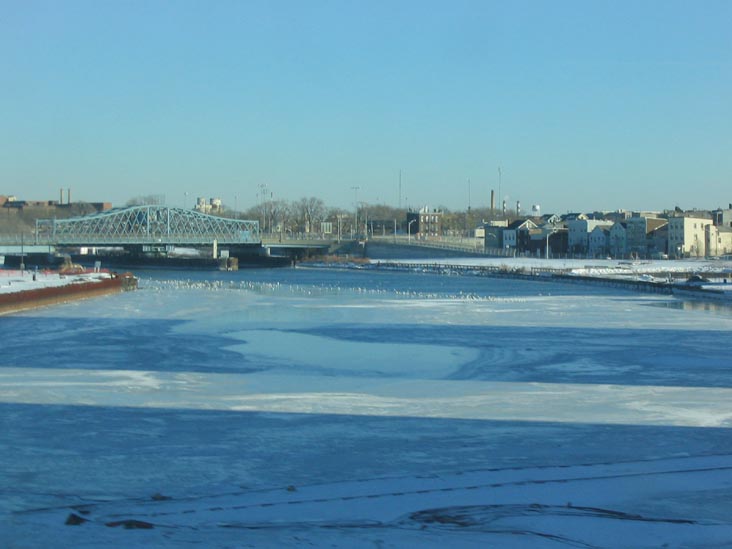 Passaic River, Newark, NJ, New Jersey Transit's Northeast Corridor Line