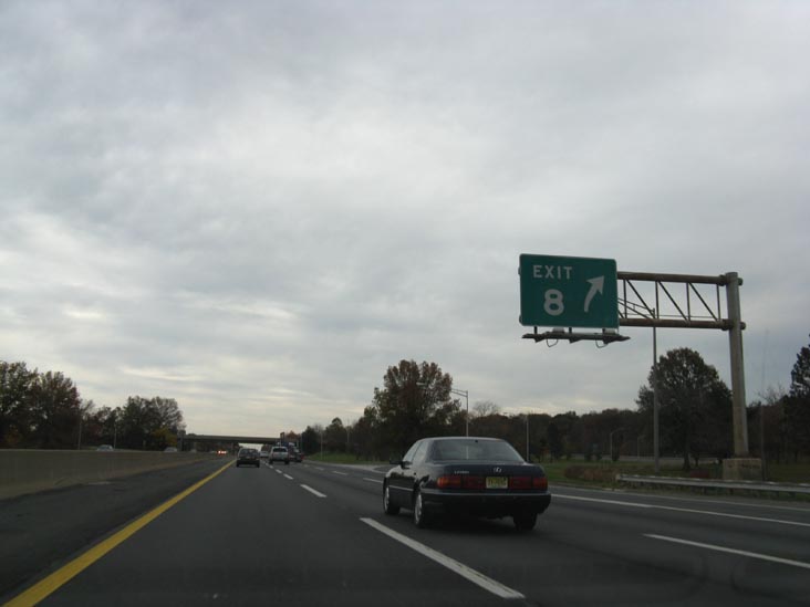 New Jersey Turnpike Near Exit 8, Mercer County, New Jersey, November 1, 2009
