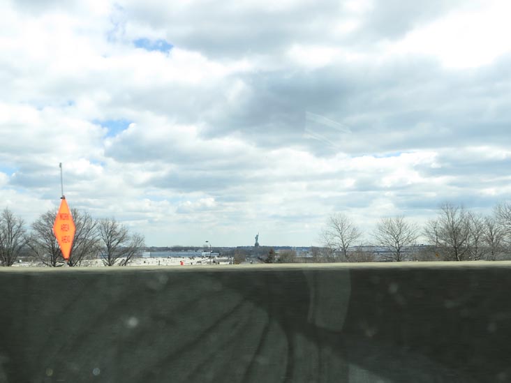 New Jersey Turnpike Newark Bay Extension, Hudson County, New Jersey, March 22, 2013