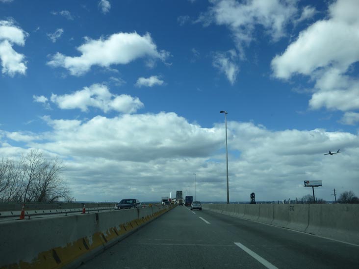 New Jersey Turnpike Newark Bay Extension, Hudson County, New Jersey, March 22, 2013