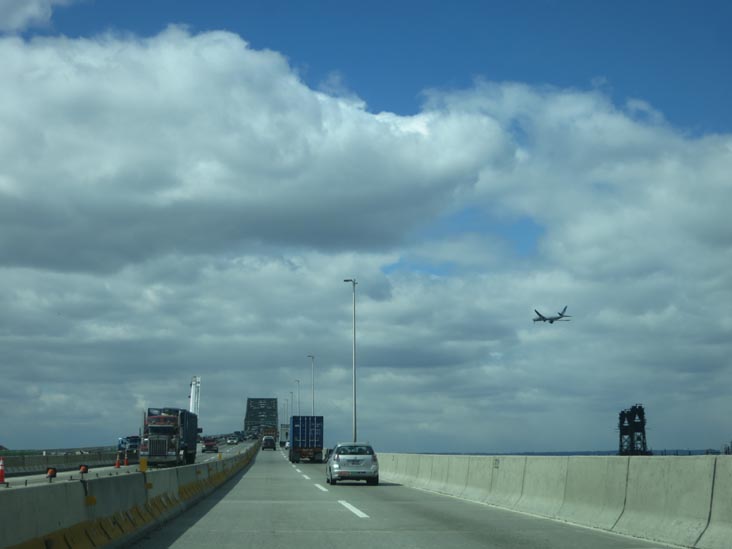 New Jersey Turnpike Newark Bay Extension, Hudson County, New Jersey, March 22, 2013