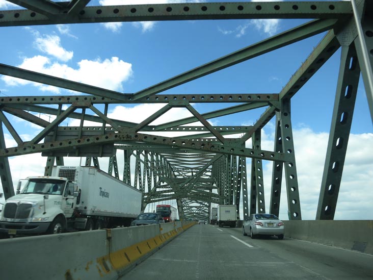 Newark Bay Bridge, New Jersey Turnpike Newark Bay Extension, New Jersey, March 22, 2013