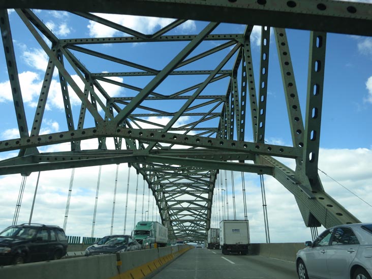 Newark Bay Bridge, New Jersey Turnpike Newark Bay Extension, New Jersey, March 22, 2013