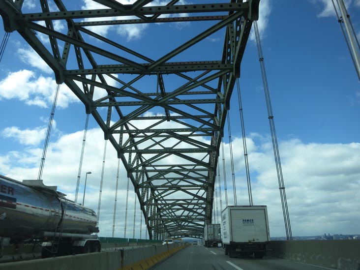 Newark Bay Bridge, New Jersey Turnpike Newark Bay Extension, New Jersey, March 22, 2013