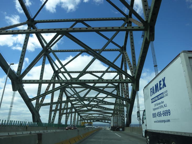 Newark Bay Bridge, New Jersey Turnpike Newark Bay Extension, New Jersey, March 22, 2013