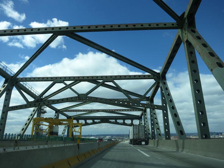 Newark Bay Bridge, New Jersey Turnpike Newark Bay Extension, New Jersey, March 22, 2013